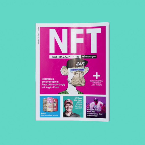 NFT Das Magazin #1