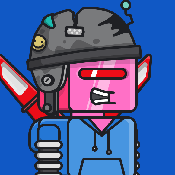 Roboto Helmeto #2176