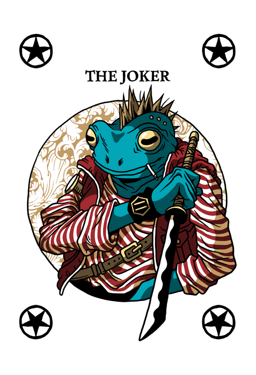Joker #001 Gold
