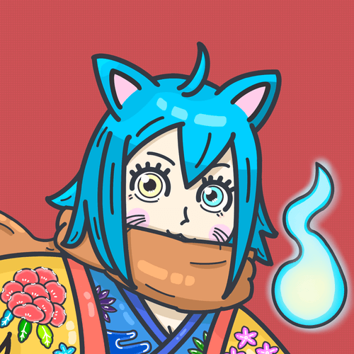 CryptoNinja fanart Okinawa style