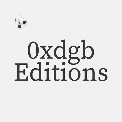 0xdgb Editions