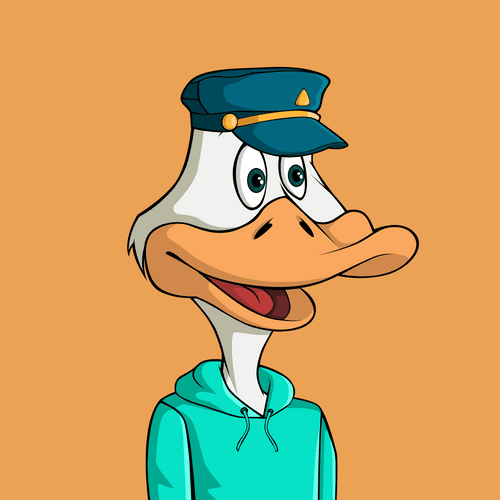 Dude Duck #107