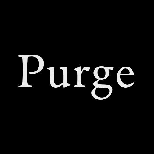 Purge Inventory