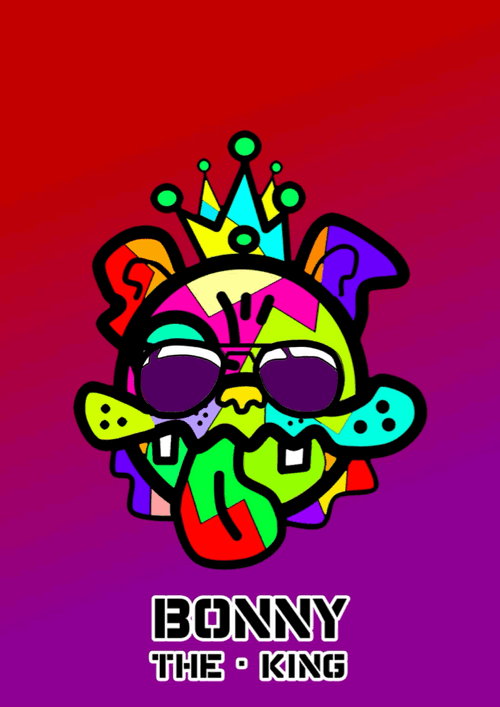 BONNY THE KING #32