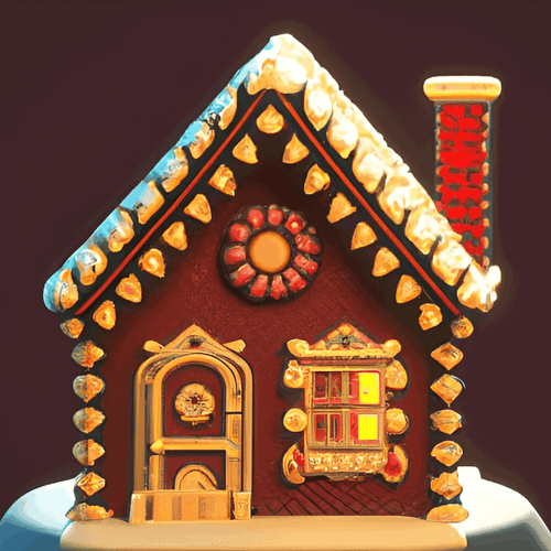 Fairies Candy House