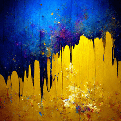 Abstract Paintings with AI collection image
