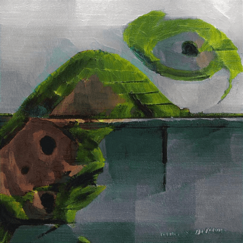 lonely turtle