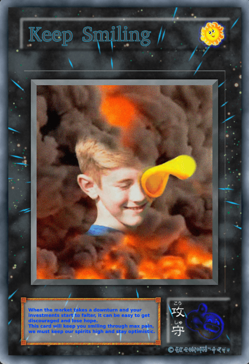 KEEP SMILING Series 1, Card 1 [1-50]