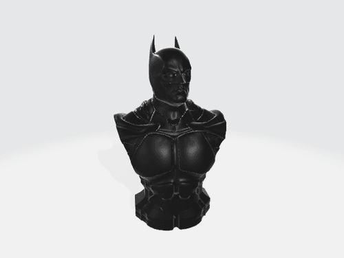 3D Batman Sculpture 