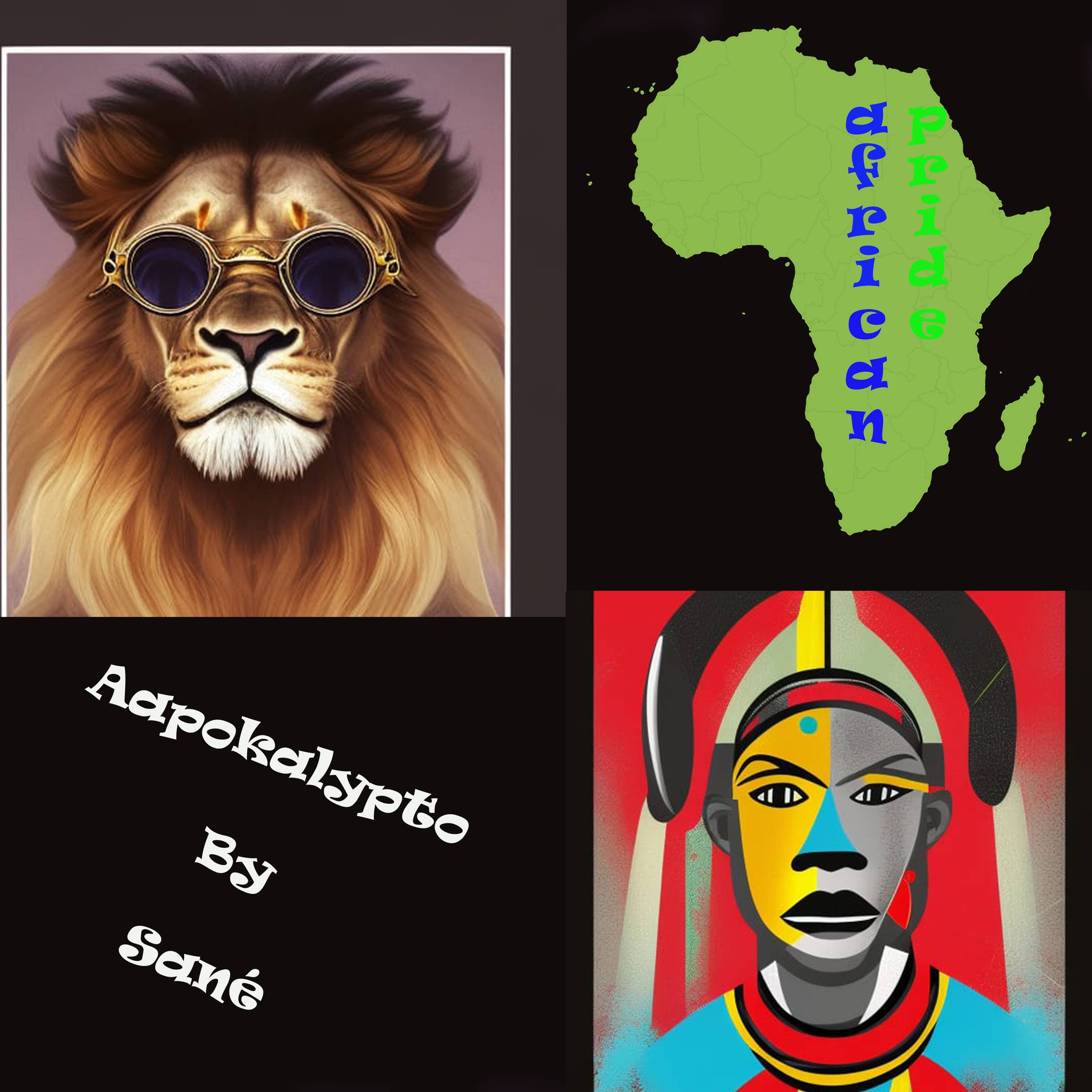 Aafrican Pride #980
