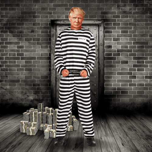 Trump in Jail 816