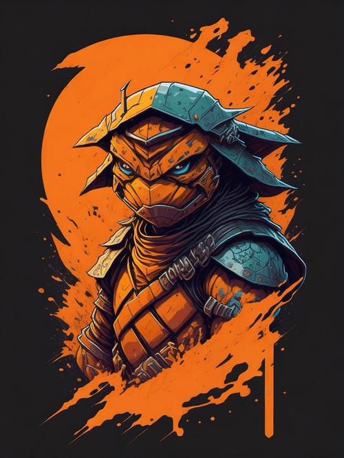 Ninja Turtle 12