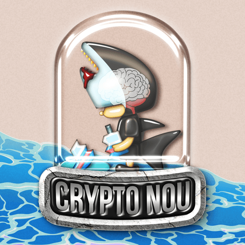 CAPSULE CRYPTO NOU SHARK