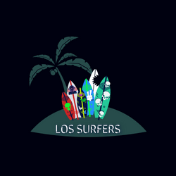 LOS SURFERS NFT collection image