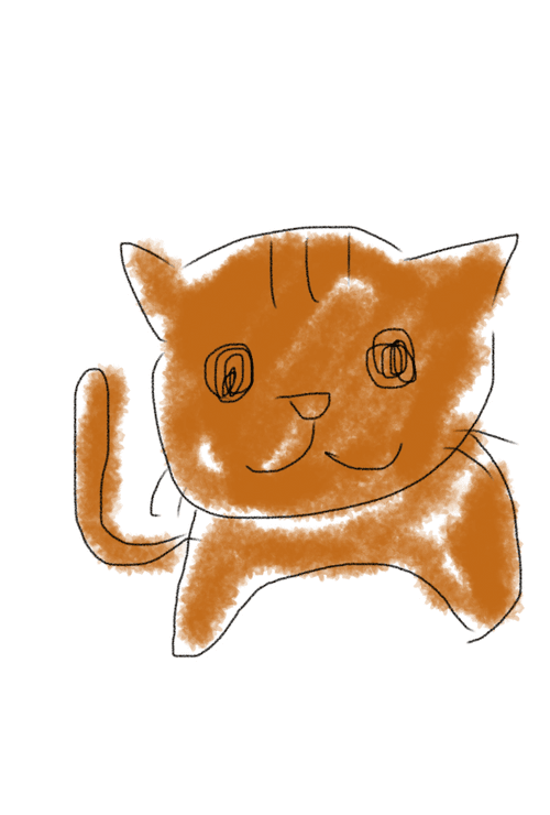 Goro the cat