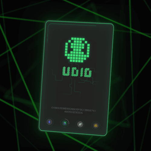UDID Network Genesis Pass Card