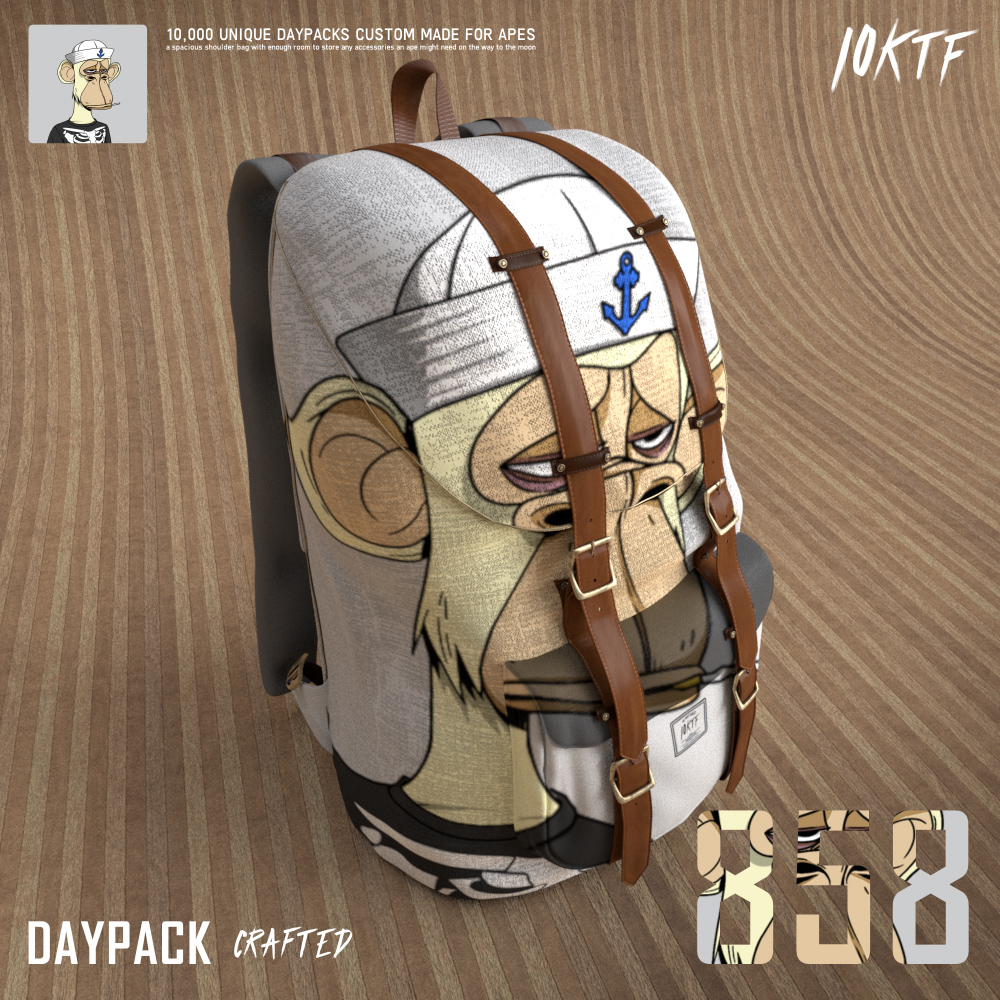 Ape Daypack #858