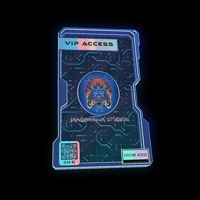 VIP Access Cards