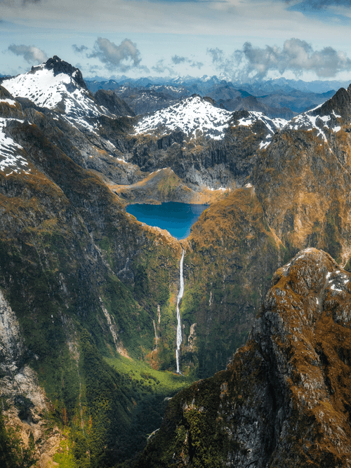 Passing Through New Zealand by Brayden Hall