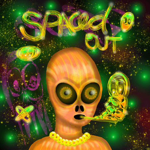 Spaced Out #257-by moriARty art 
