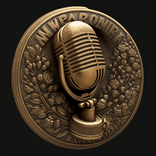 Microphone Medal