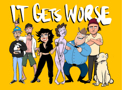It Gets Worse: A Cartoon Series from Marfa, TX NFT rewards collection image