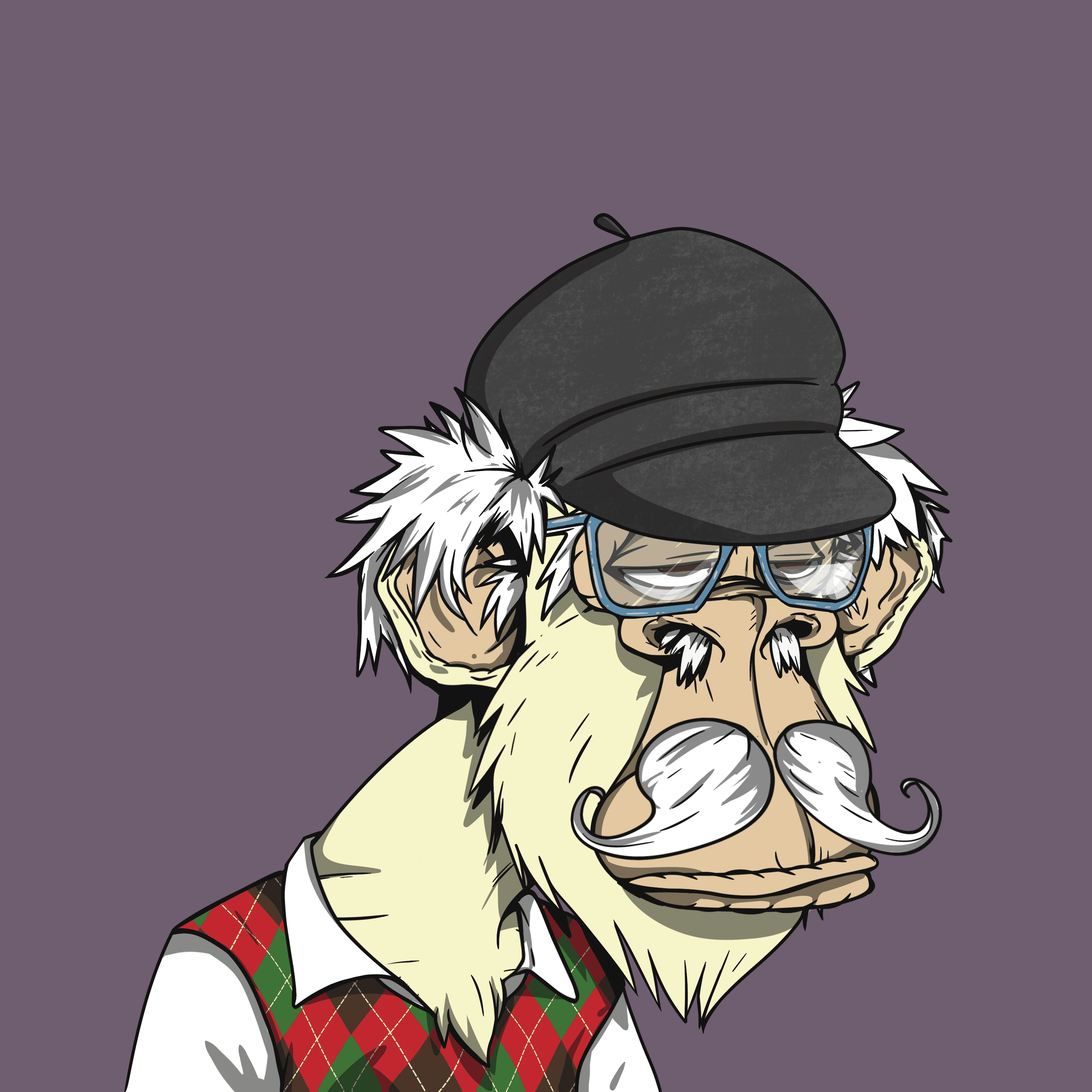 Grandpa Ape #2310