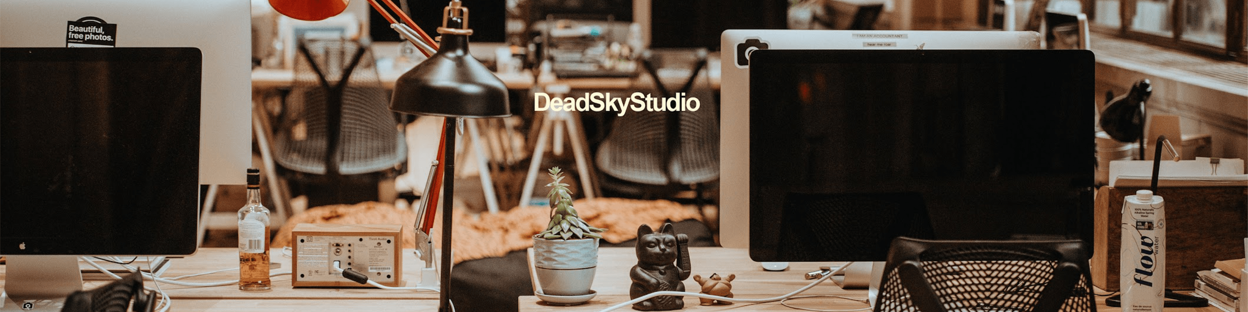 DeadSkyStudio バナー