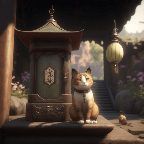 #7 shrine cat jp