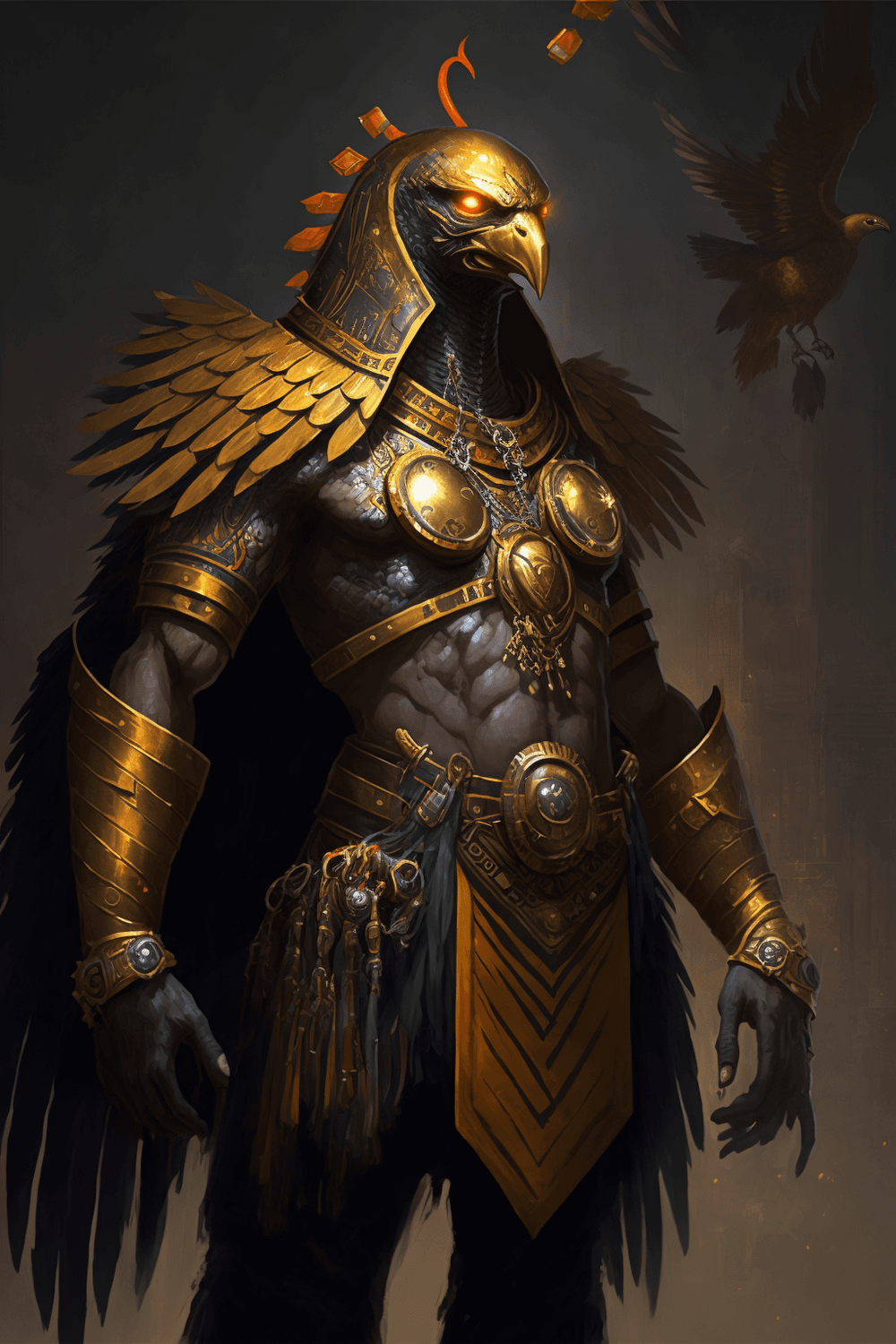 Ra - Egyptian Gods AI ART | OpenSea