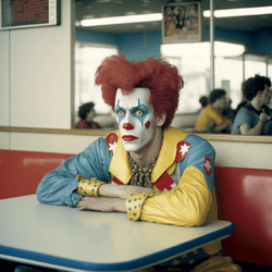 "Clown Town" by Slate Vernick collection image