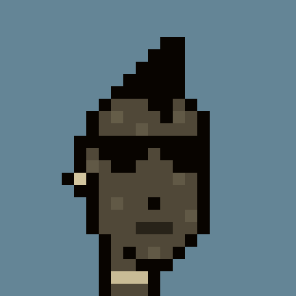 Sepia CryptoPunks