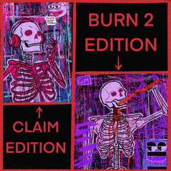 BURN REDEEM Open Edition - Claim 2 Edition For BURN PHASE collection image