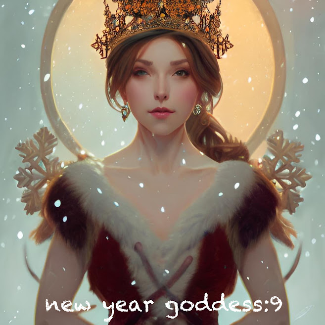 New Year Goddess#009