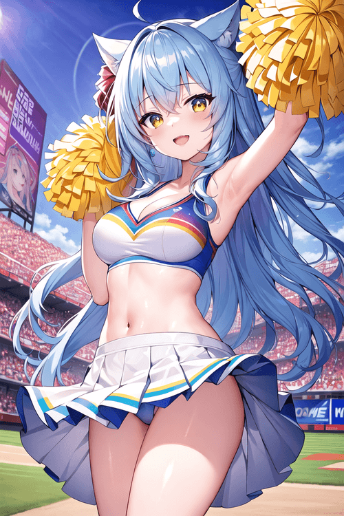 Kawaii Cheer Girls????????