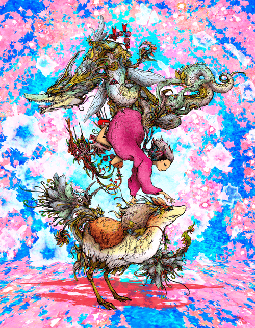 jinjyuittai -人獣一体-