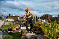 Ben Hopper - Dancers on Rooftops - 123 Unique Dance Photographs collection image