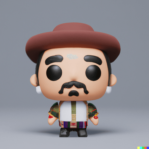 Funko Pop Metapro Test Collection
