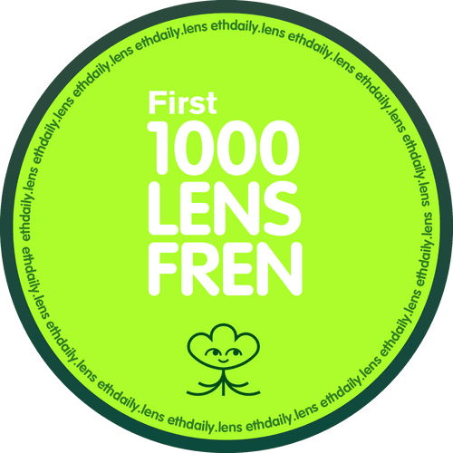 ETH Daily First 1000 Lens Follower 17/1000