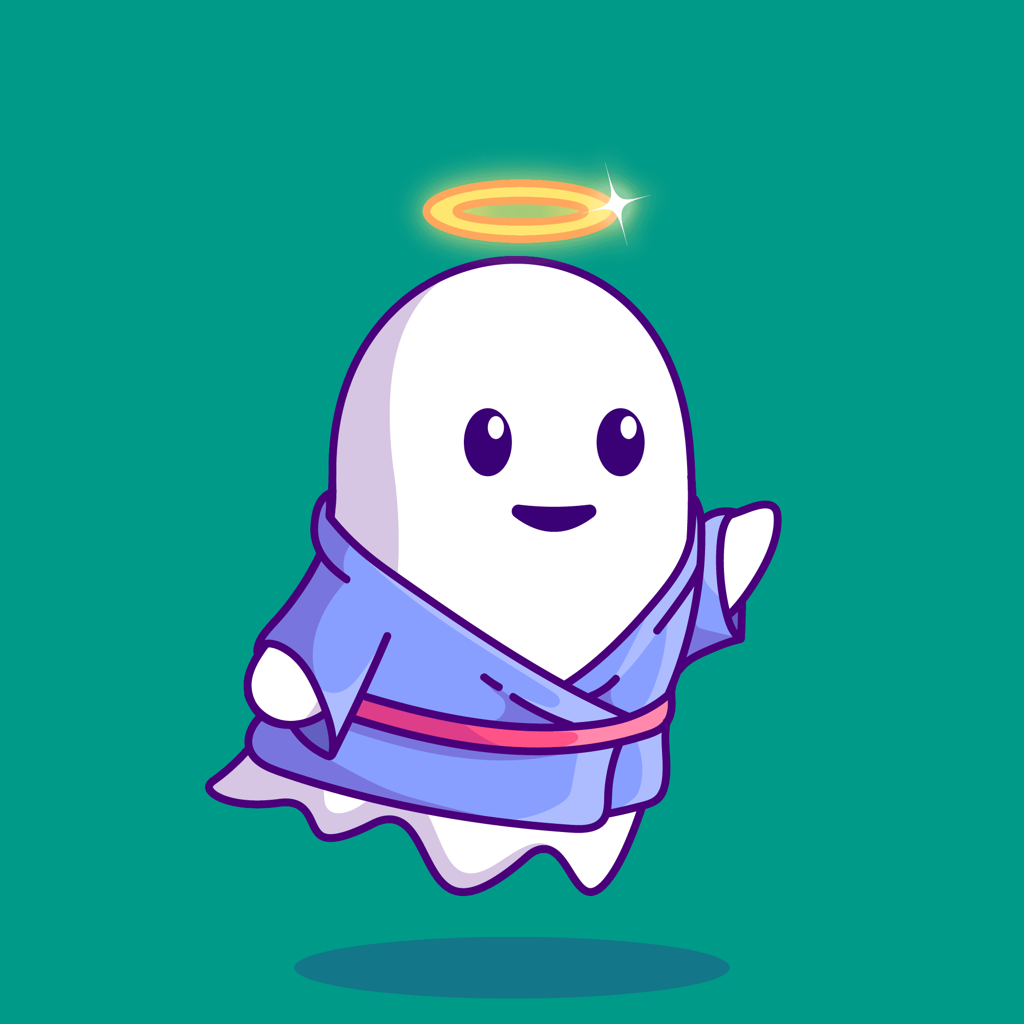 Ghost Buddy #1236
