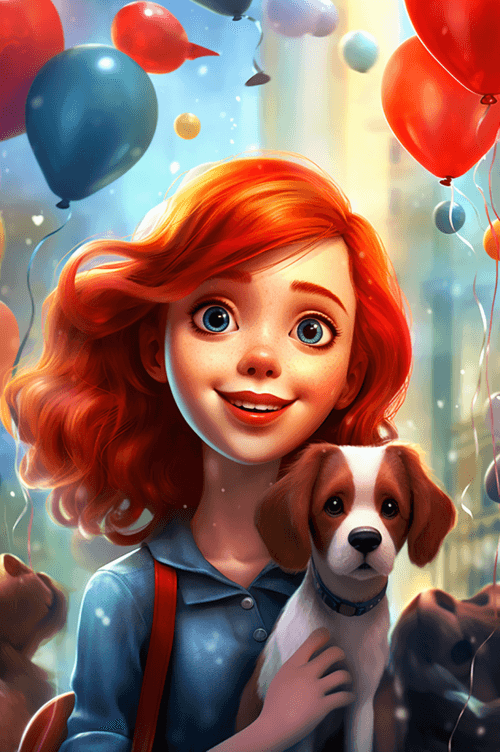 Crimson Embrace: A Bubble Mart Masterpiece of Congratulatory Connection
