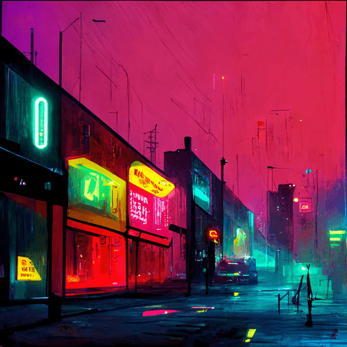 Neon Street Collection