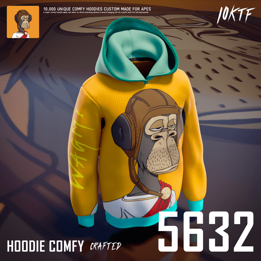 Ape Comfy Hoodie #5632