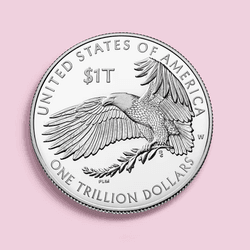 trillion dollar coin go brrr collection image