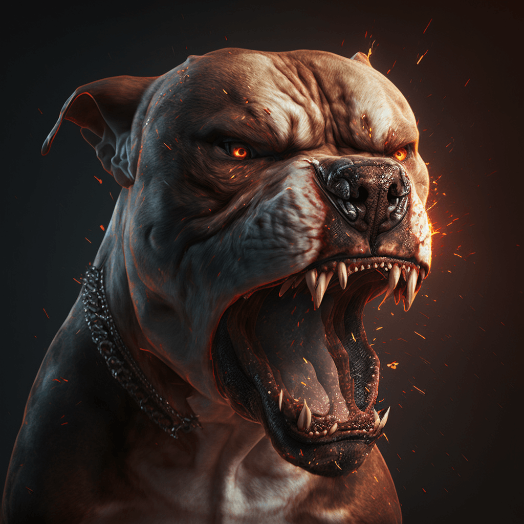 Cyborg Pit Bull NFT PFP Collection - Collection | OpenSea