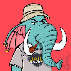 Untamed Elephant #1421