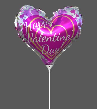 Valentine's Day Balloon - Heavens Tools 2023