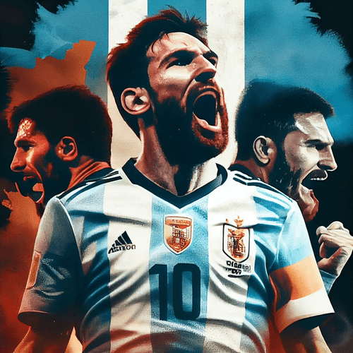 The Argentina World Cup Champion