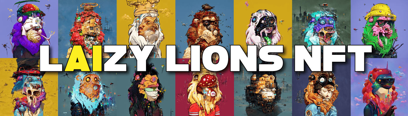 LAIZY-LIONS banner