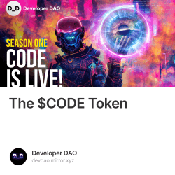 The CODE Token collection image
